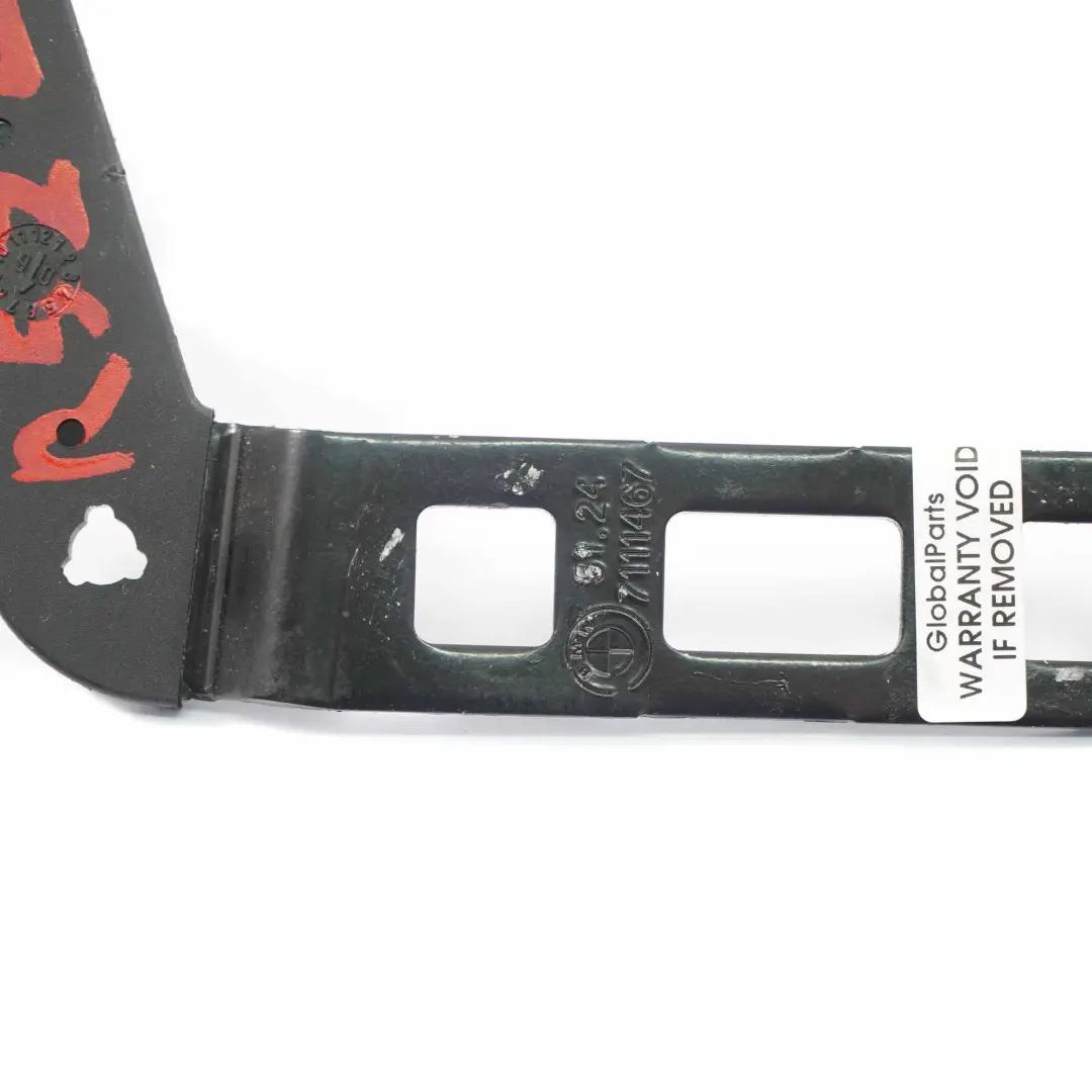 Soporte De parachoques Soporte De montaje Moldura Izquierda para MINI R52 con número de pieza 7111467 MINI R52 Soporte De parachoques Soporte De montaje Moldura Izquierda - SKU 7111467 - Número de pieza 7111467