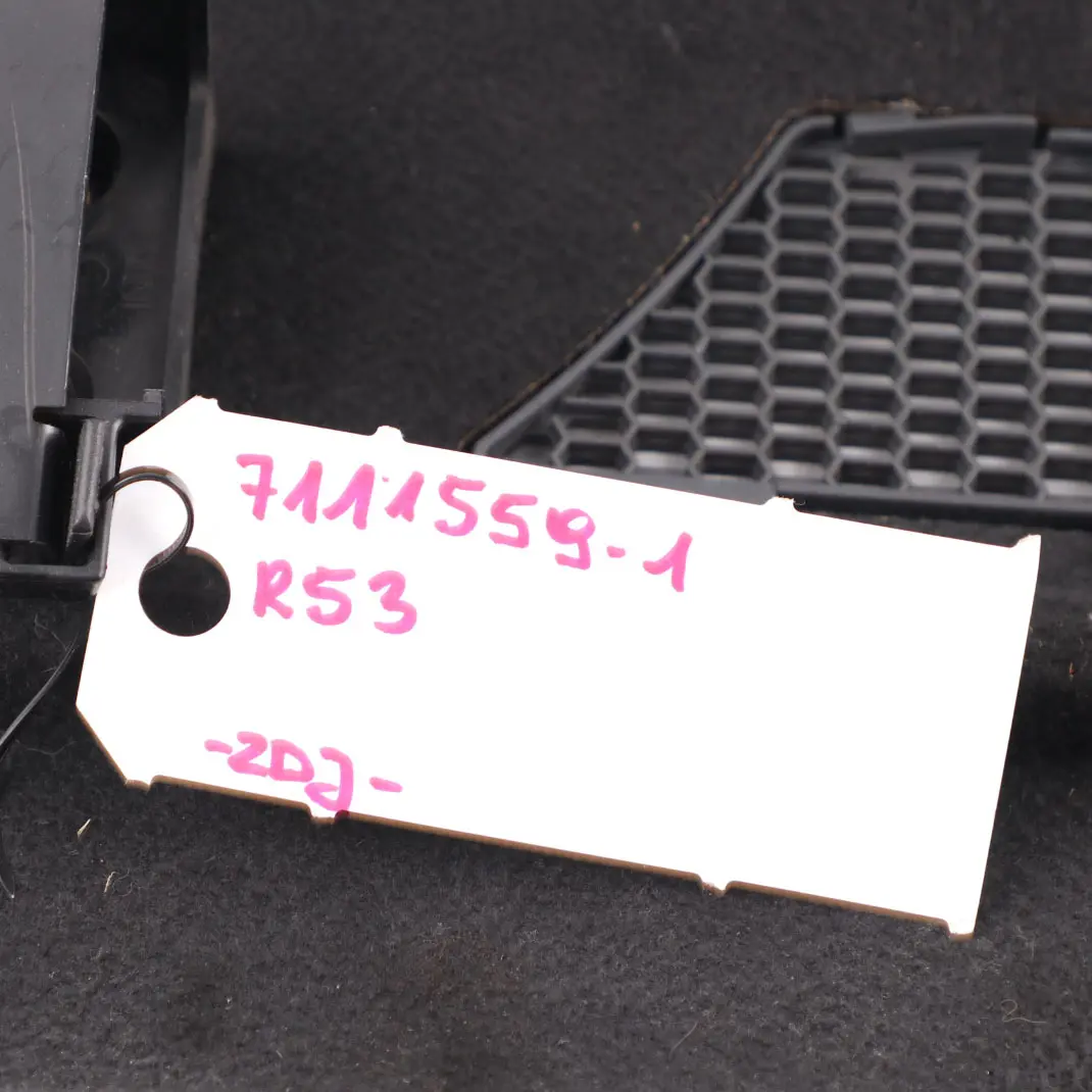 Mini Cooper S R53 Rear Parcel Window Shelf Trim 5146 - SKU 7111559-1 - Part number 7111559