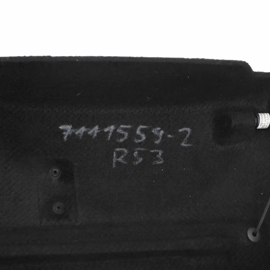 Mini R53 Rear Parcel Window Shelf Trim Cooper S 5146 - SKU 7111559-2 - Part number 7111559