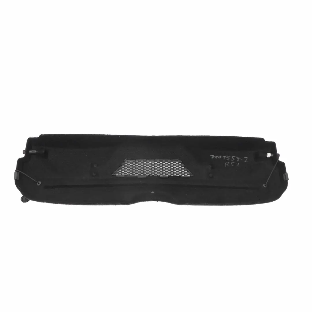 Mini R53 Rear Parcel Window Shelf Trim Cooper S 5146 - SKU 7111559-2 - Part number 7111559