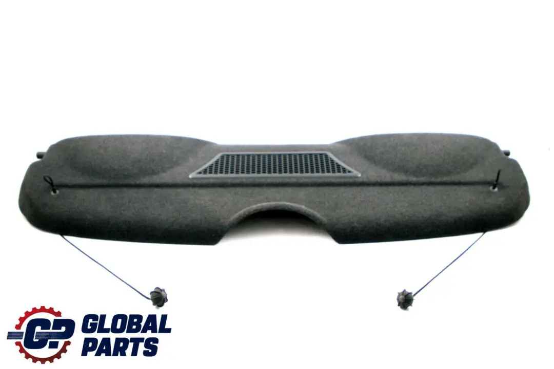 Parcela trasera Ventana Repisa Trim para Mini Cooper S R53 con número de pieza 7111563 Mini Cooper S R53 Parcela trasera Ventana Repisa Trim - SKU 7111563 - Número de pieza 7111563