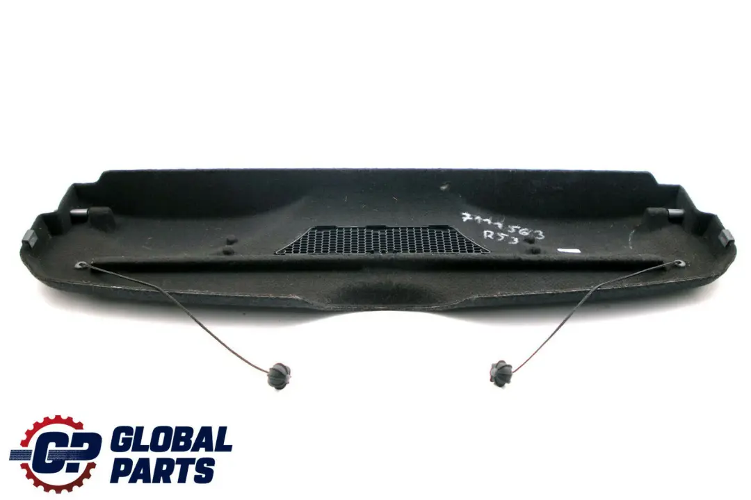 Mini Cooper S R53 Rear Parcel Window Shelf Trim - SKU 7111563 - Part number 7111563