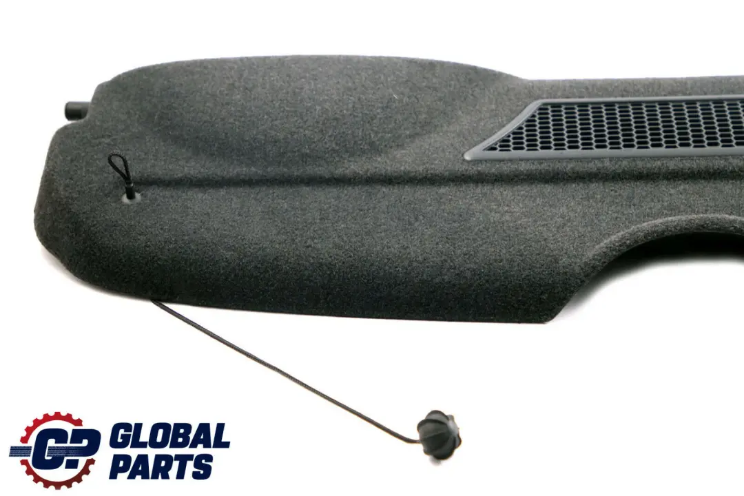 Parcel Window Shelf Trim to Mini Cooper S R53 Rear with Part number 7111563 Mini Cooper S R53 Rear Parcel Window Shelf Trim - SKU 7111563 - Part number 7111563