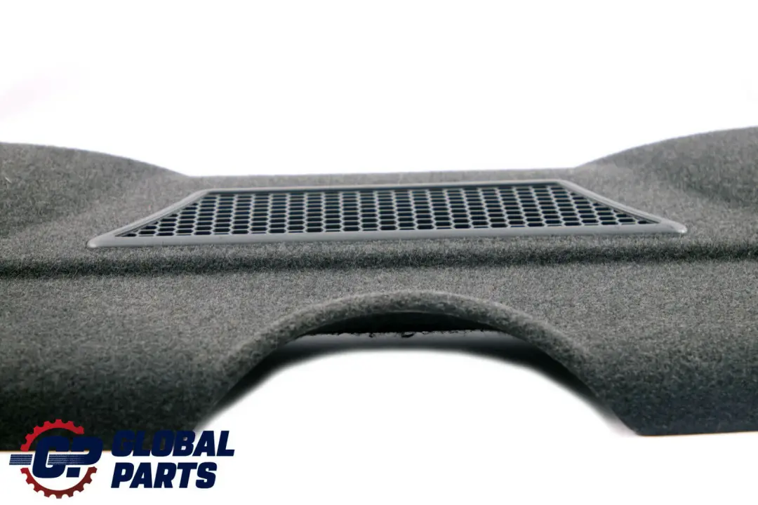 Parcel Window Shelf Trim to Mini Cooper S R53 Rear with Part number 7111563 Mini Cooper S R53 Rear Parcel Window Shelf Trim - SKU 7111563 - Part number 7111563