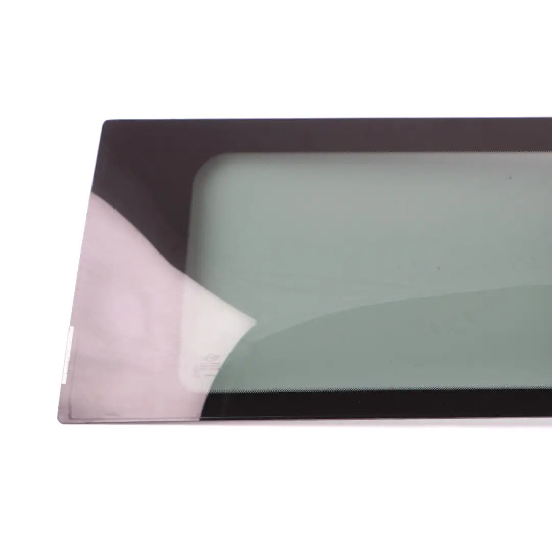Mini Cooper R50 R53 Side Quarter Window Glass Rear Left N/S Black AS3 - SKU 7111645-1 - Part number 7111645