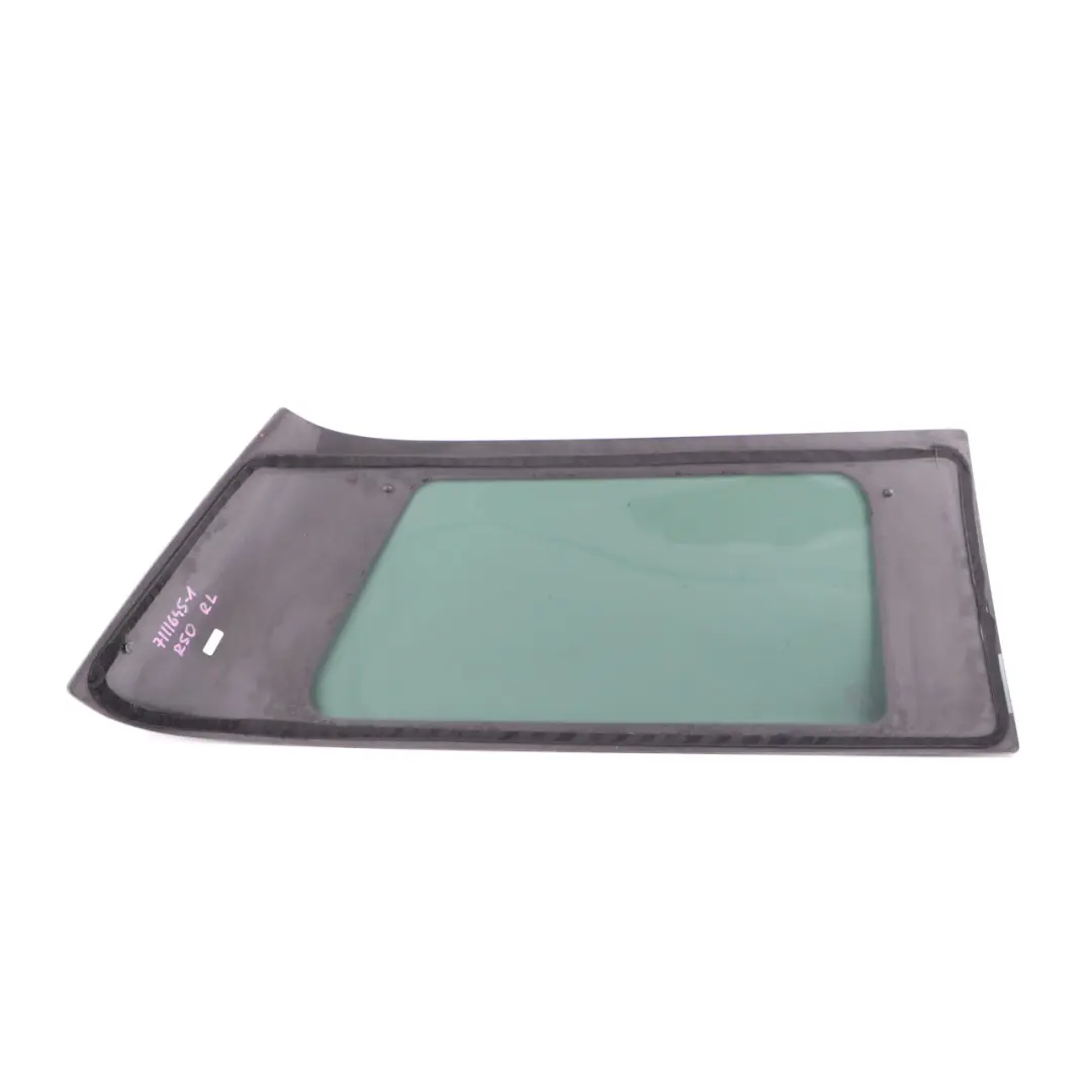 Mini Cooper R50 R53 Side Quarter Window Glass Rear Left N/S Black AS3 - SKU 7111645-1 - Part number 7111645