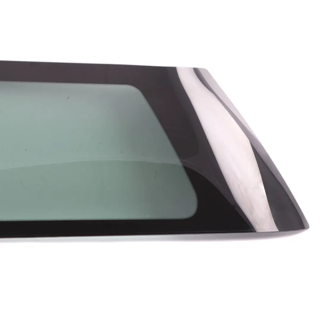 Mini Cooper R50 R53 Side Quarter Window Glass Rear Left N/S Black AS3 - SKU 7111645-1 - Part number 7111645