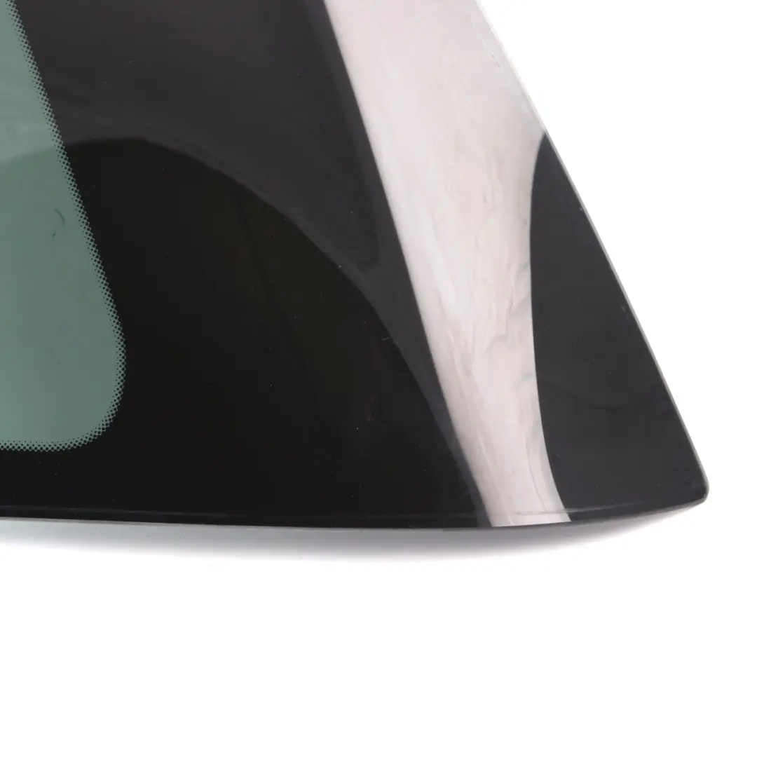 Mini Cooper R50 R53 Side Quarter Window Glass Rear Left N/S Black AS3 - SKU 7111645-1 - Part number 7111645