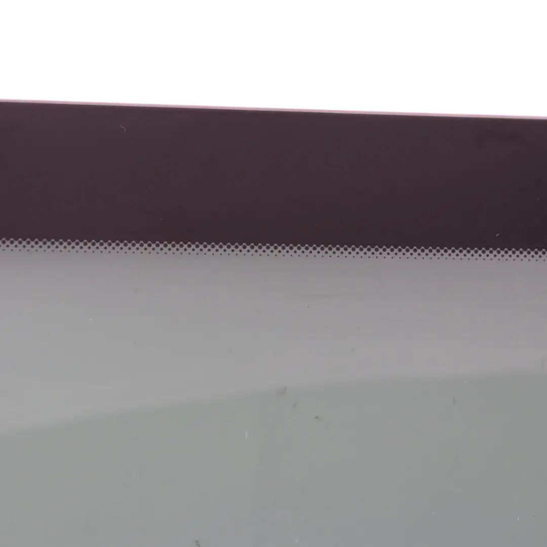 Mini Cooper R50 R53 Side Quarter Window Glass Rear Left N/S Black AS3 - SKU 7111645-1 - Part number 7111645