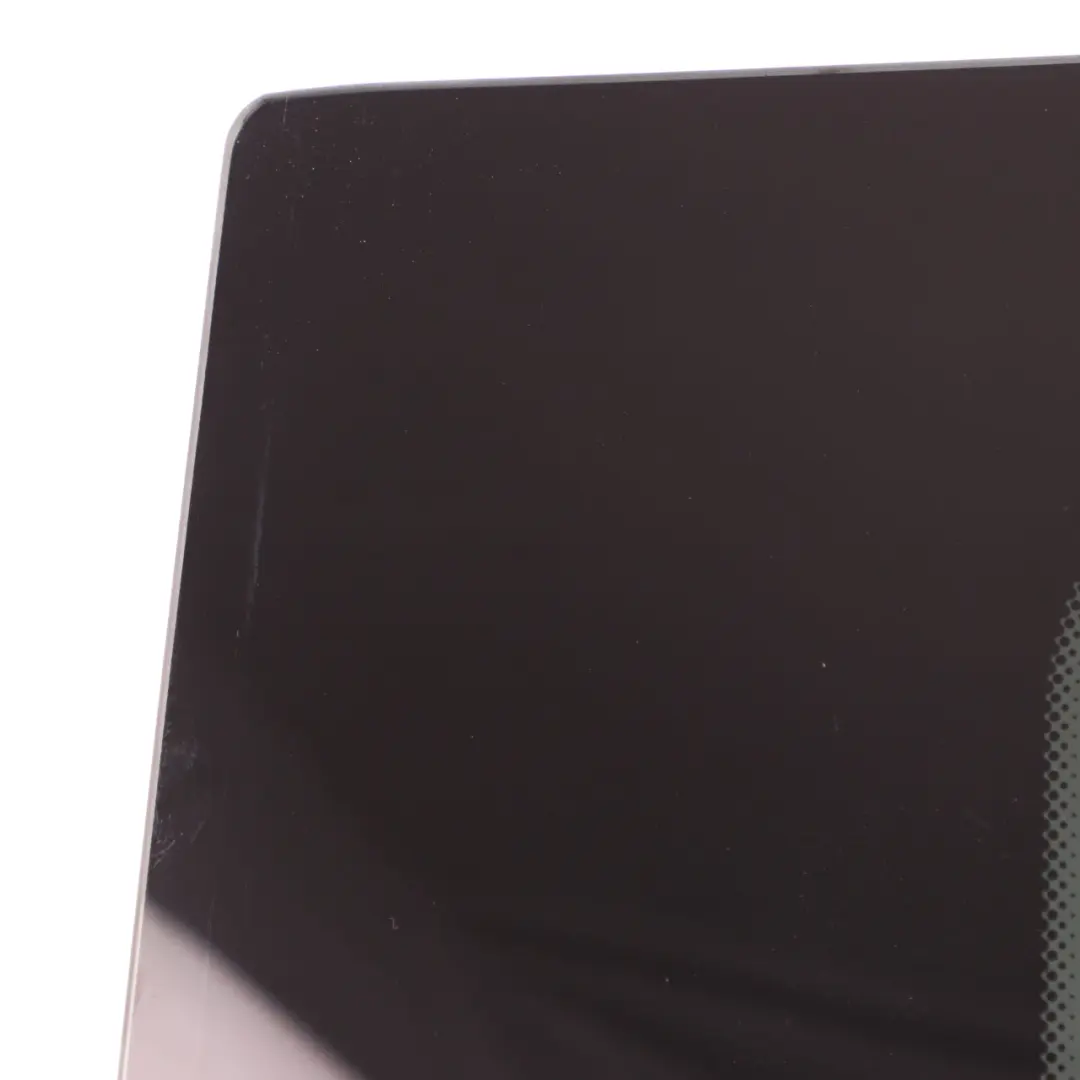 Mini Cooper R50 R53 Side Quarter Window Glass Rear Left N/S Black AS3 - SKU 7111645-1 - Part number 7111645