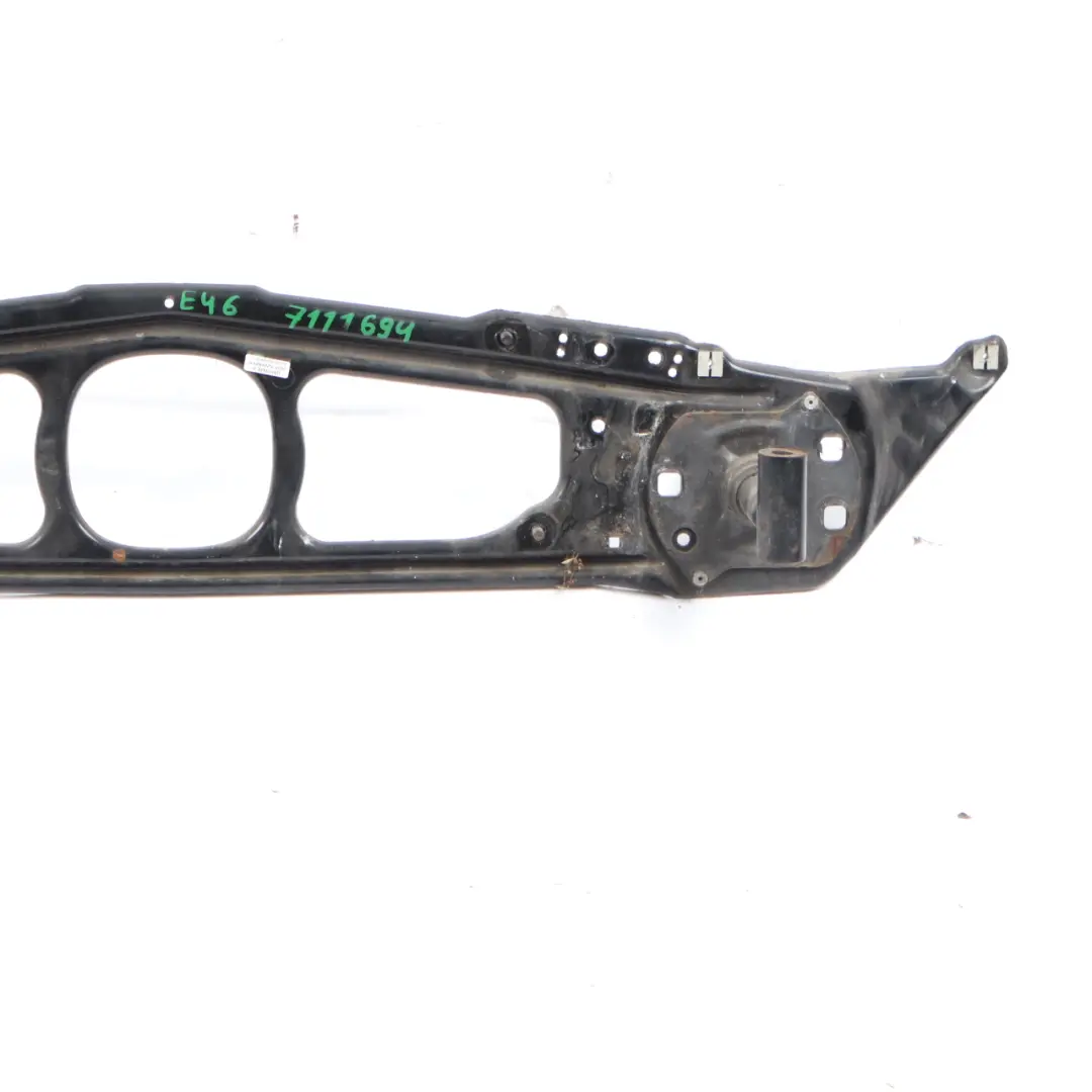 Crosslink Cross Bar Front Landing Connection Panel Support Brace to BMW E46 with Part number 7111694 BMW E46 Crosslink Cross Bar Front Landing Connection Panel Support Brace - SKU 7111694 - Part number 7111694