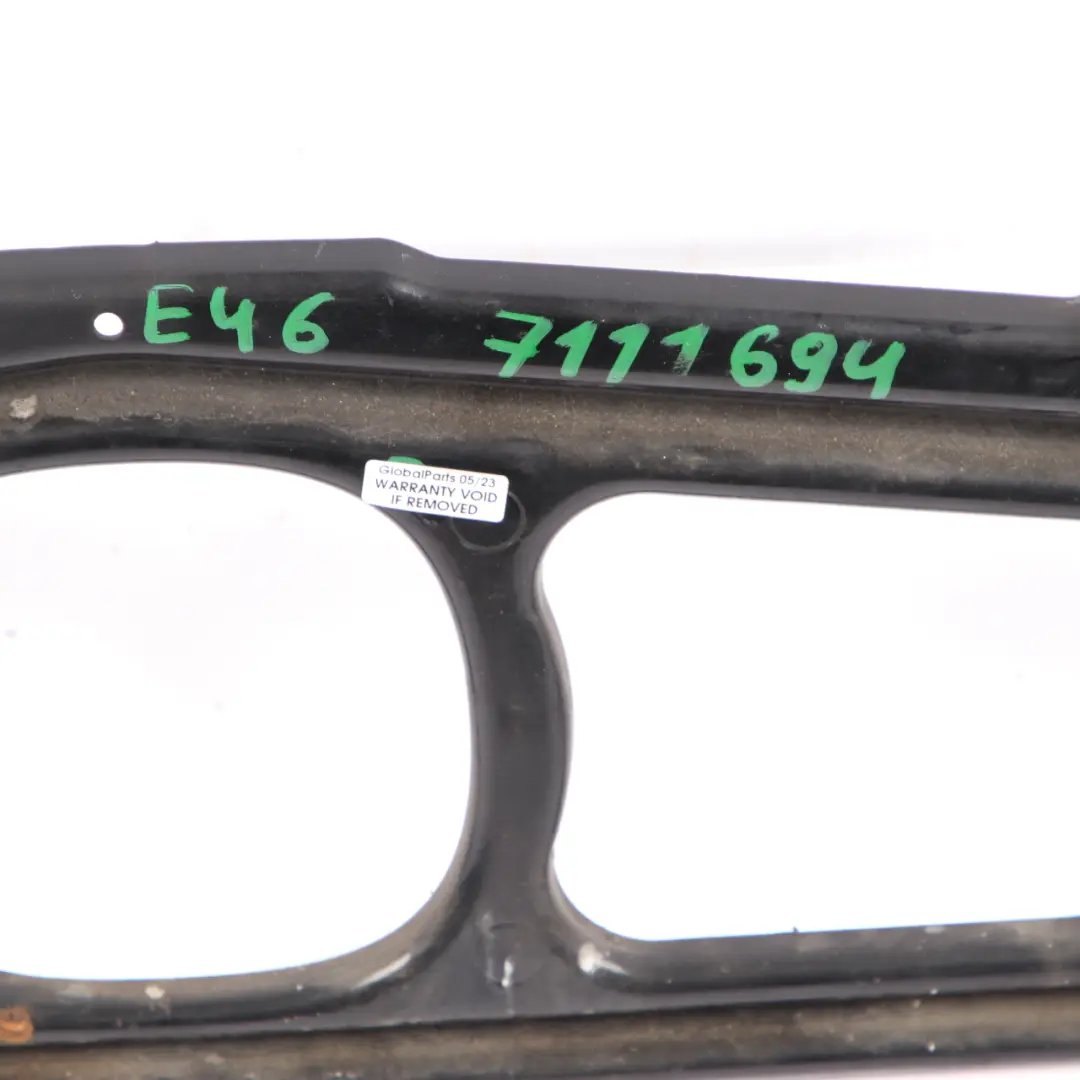 BMW E46 Barre Transversale Avant Panneau Connexion Support - SKU 7111694 - Numéro de pièce 7111694