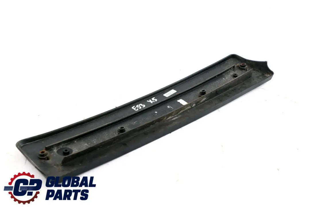 BMW X5 er E53 Unterlage für Kennzeichen Schwarz 5111 - SKU 7111768 - Teilenummer 7111768