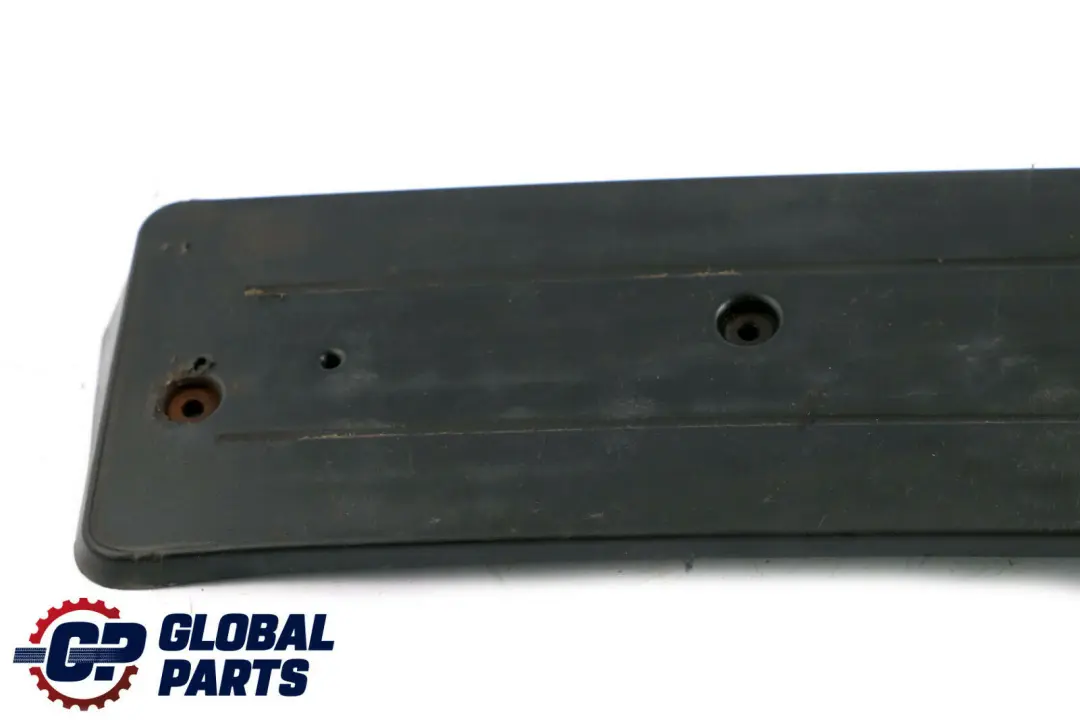 Front Bumper Licence Plate Base Black to BMW X5 Series E53 with Part number 7111768 BMW X5 Series E53 Front Bumper Licence Plate Base Black - SKU 7111768 - Part number 7111768