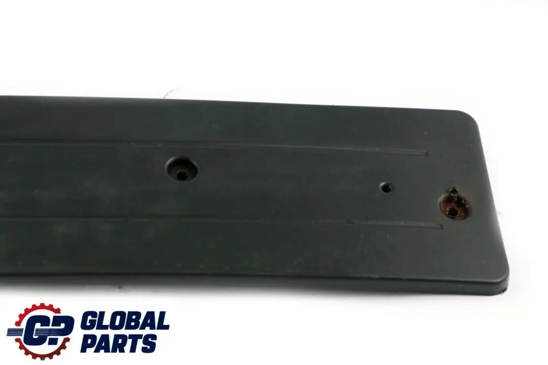 Front Bumper Licence Plate Base Black to BMW X5 Series E53 with Part number 7111768 BMW X5 Series E53 Front Bumper Licence Plate Base Black - SKU 7111768 - Part number 7111768