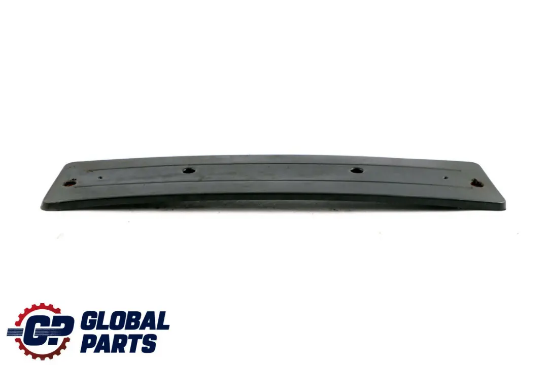 Front Bumper Licence Plate Base Black to BMW X5 Series E53 with Part number 7111768 BMW X5 Series E53 Front Bumper Licence Plate Base Black - SKU 7111768 - Part number 7111768