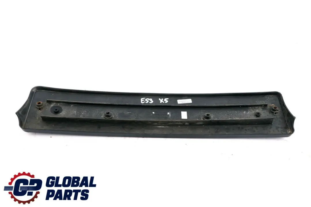 BMW X5 E53 Piastra D'Appoggio per Riconoscimento Nero 5111 - SKU 7111768 - Numero di parte 7111768