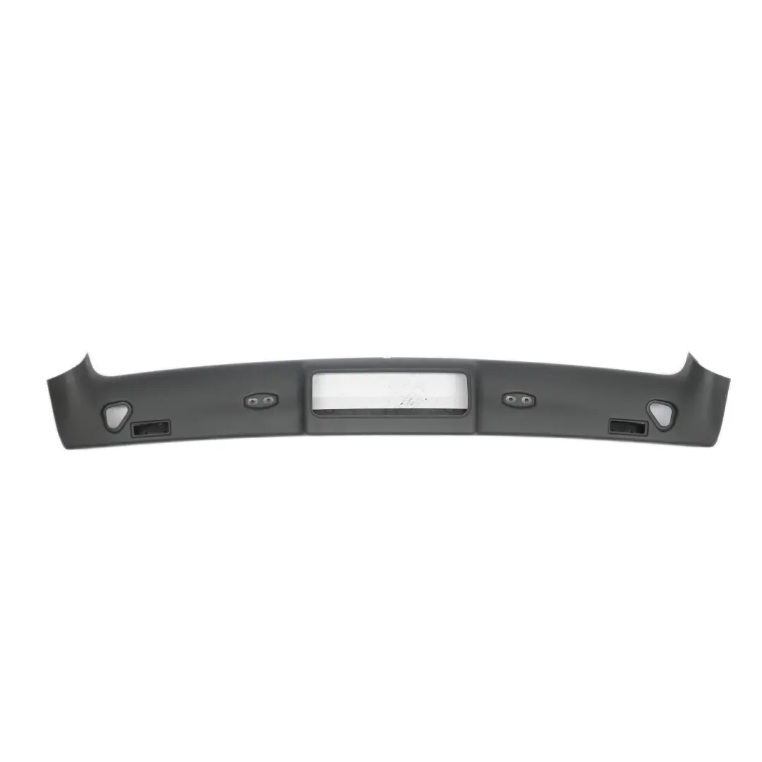 BMW E64 Windschutzscheibe Abdeckung Verkleidung Basaltgrau Grau 7009530 - SKU 7111789 - Teilenummer 7111789