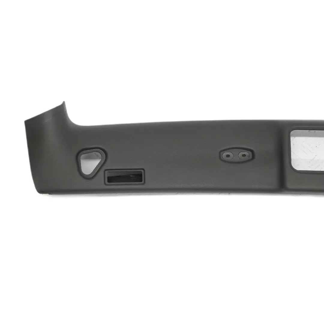 BMW E64 Windschutzscheibe Abdeckung Verkleidung Basaltgrau Grau 7009530 - SKU 7111789 - Teilenummer 7111789