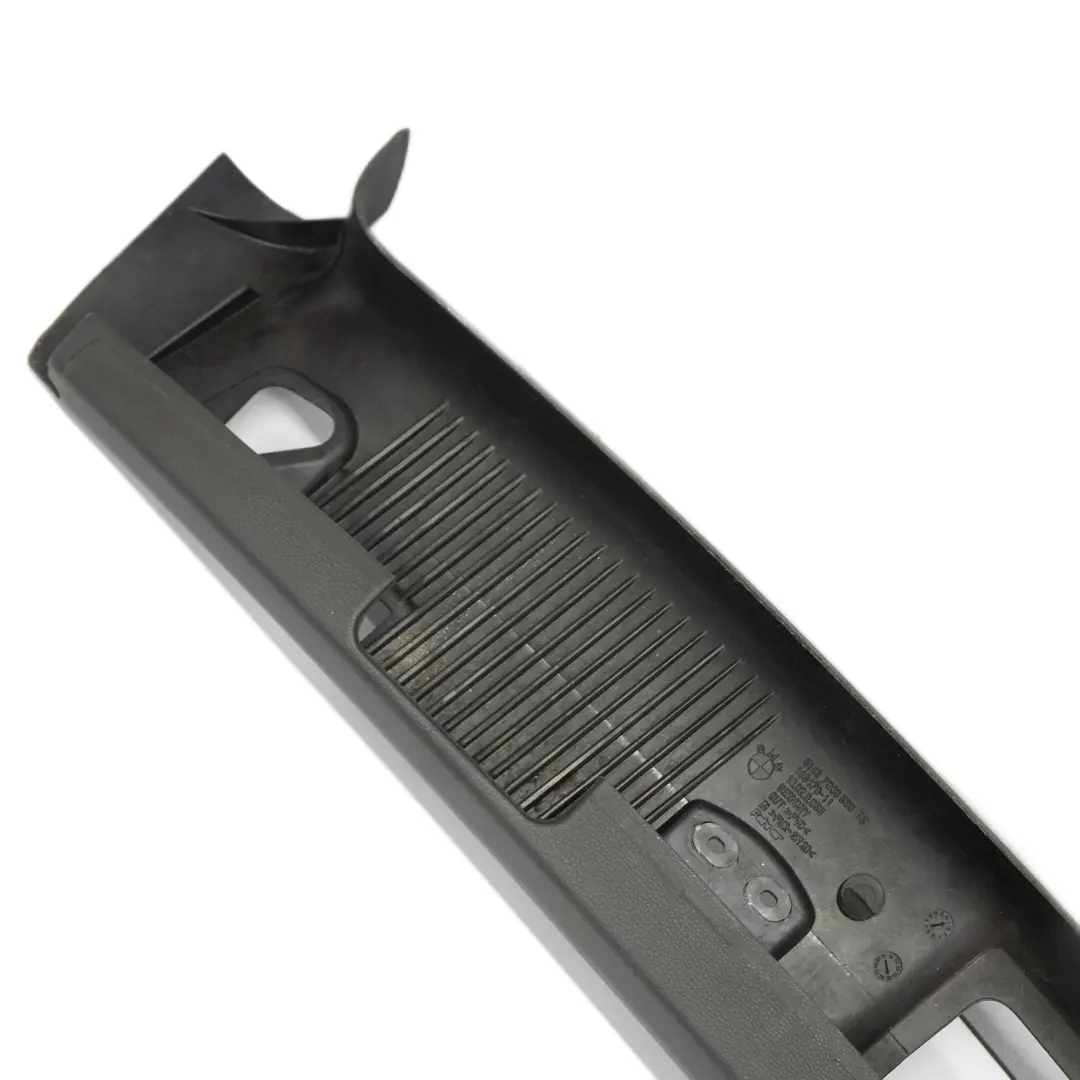 BMW E64 Windschutzscheibe Abdeckung Verkleidung Basaltgrau Grau 7009530 - SKU 7111789 - Teilenummer 7111789