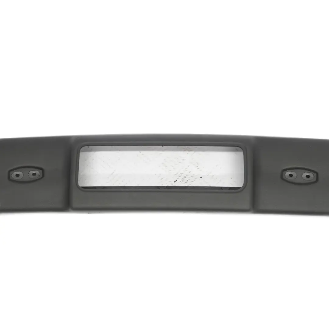 BMW E64 Windschutzscheibe Abdeckung Verkleidung Basaltgrau Grau 7009530 - SKU 7111789 - Teilenummer 7111789