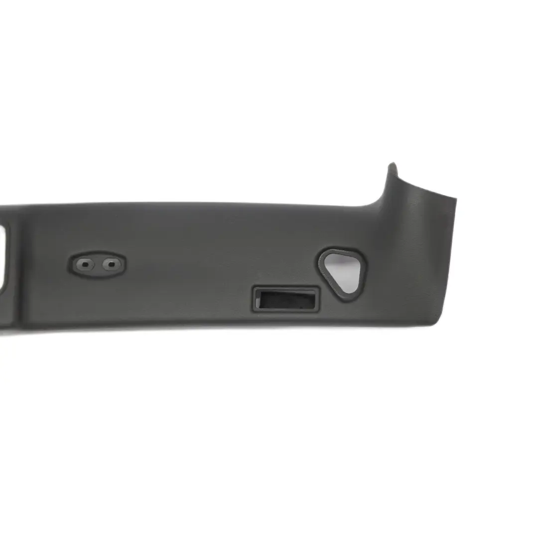 BMW E64 Windschutzscheibe Abdeckung Verkleidung Basaltgrau Grau 7009530 - SKU 7111789 - Teilenummer 7111789