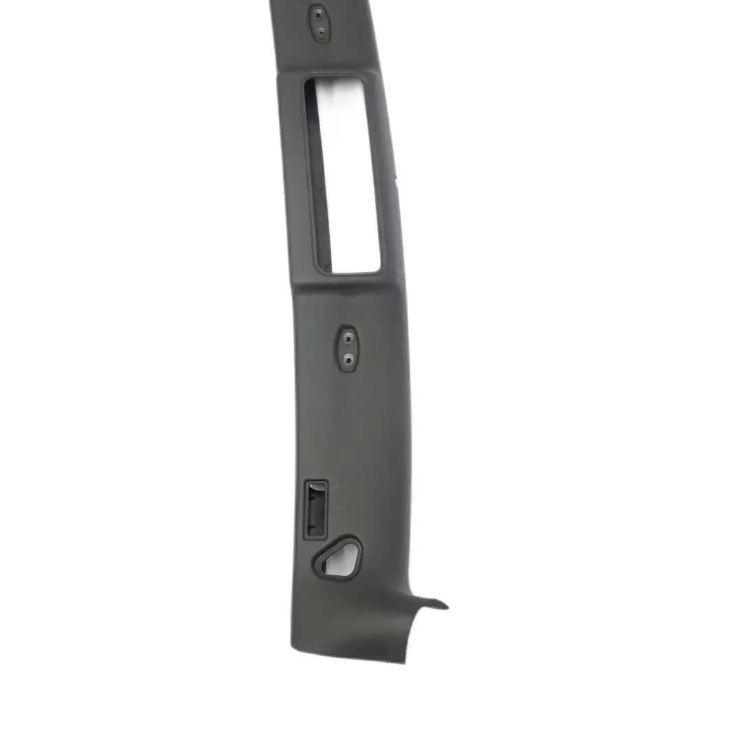 BMW E64 Windschutzscheibe Abdeckung Verkleidung Basaltgrau Grau 7009530 - SKU 7111789 - Teilenummer 7111789
