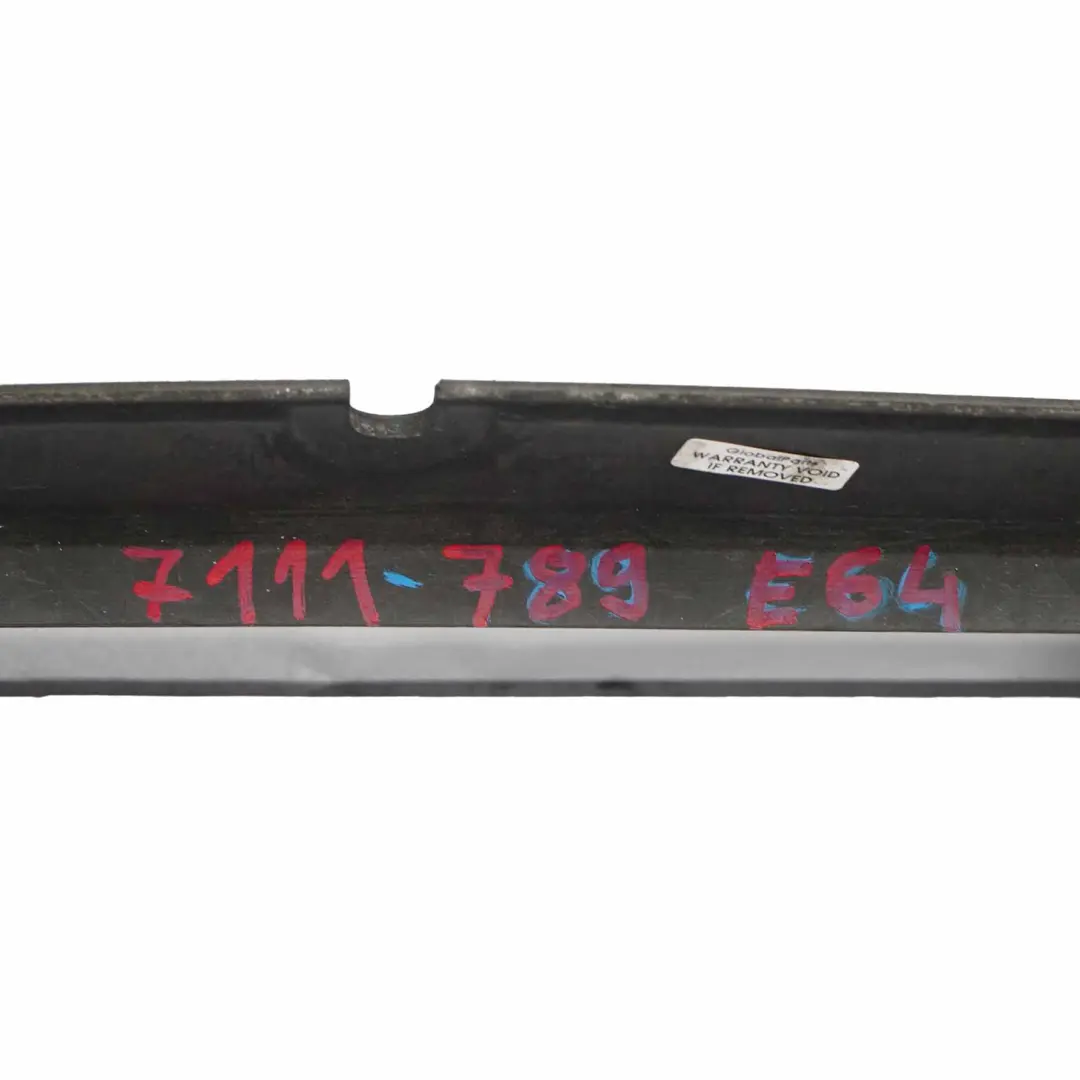 BMW E64 Windschutzscheibe Abdeckung Verkleidung Basaltgrau Grau 7009530 - SKU 7111789 - Teilenummer 7111789
