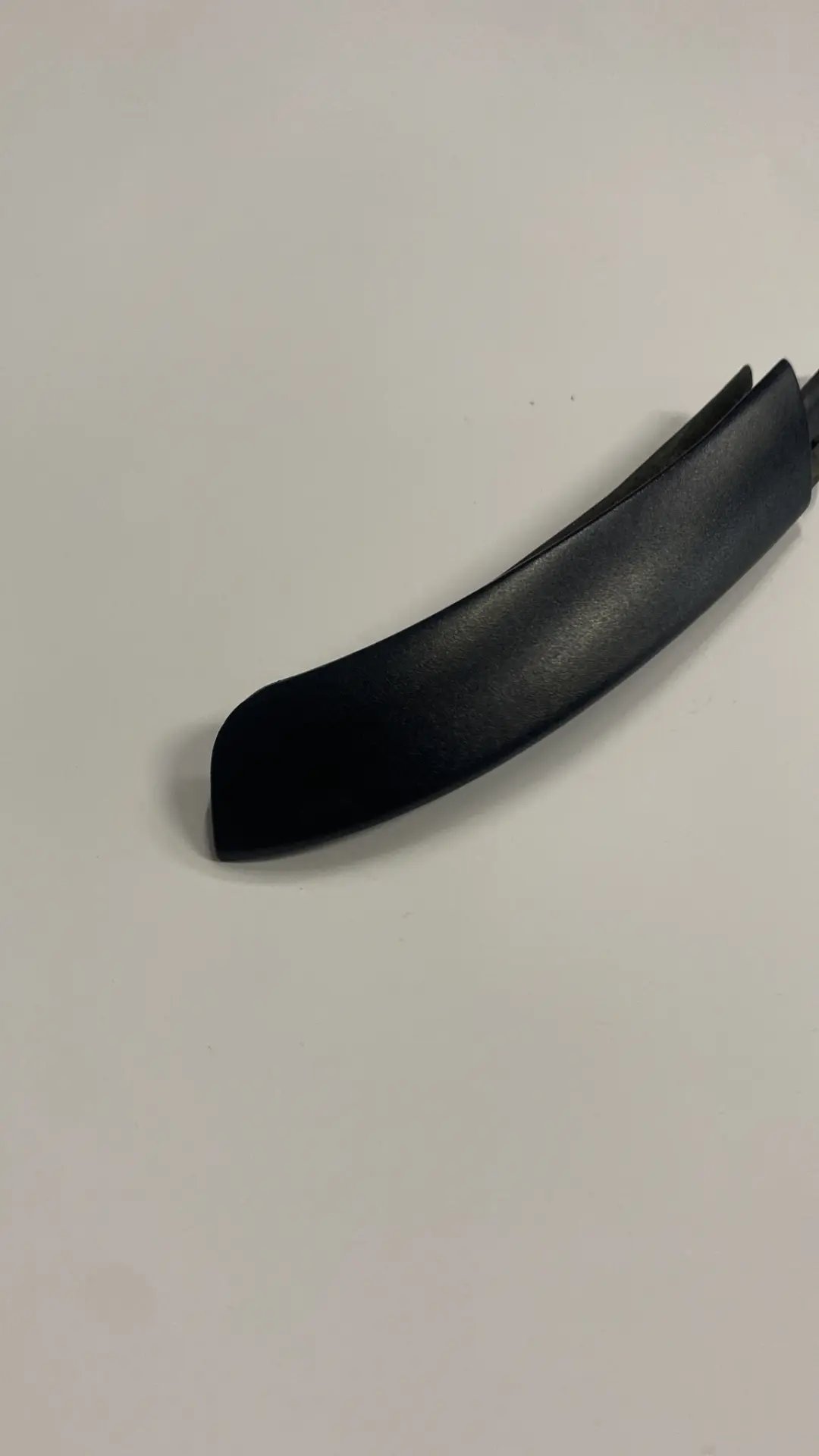 Left N/S Side Roof Moulding Front Part Black to Mini Cooper One R50 R53 with Part number 7112079 Mini Cooper One R50 R53 Left N/S Side Roof Moulding Front Part Black - SKU 7112079-1 - Part number 7112079