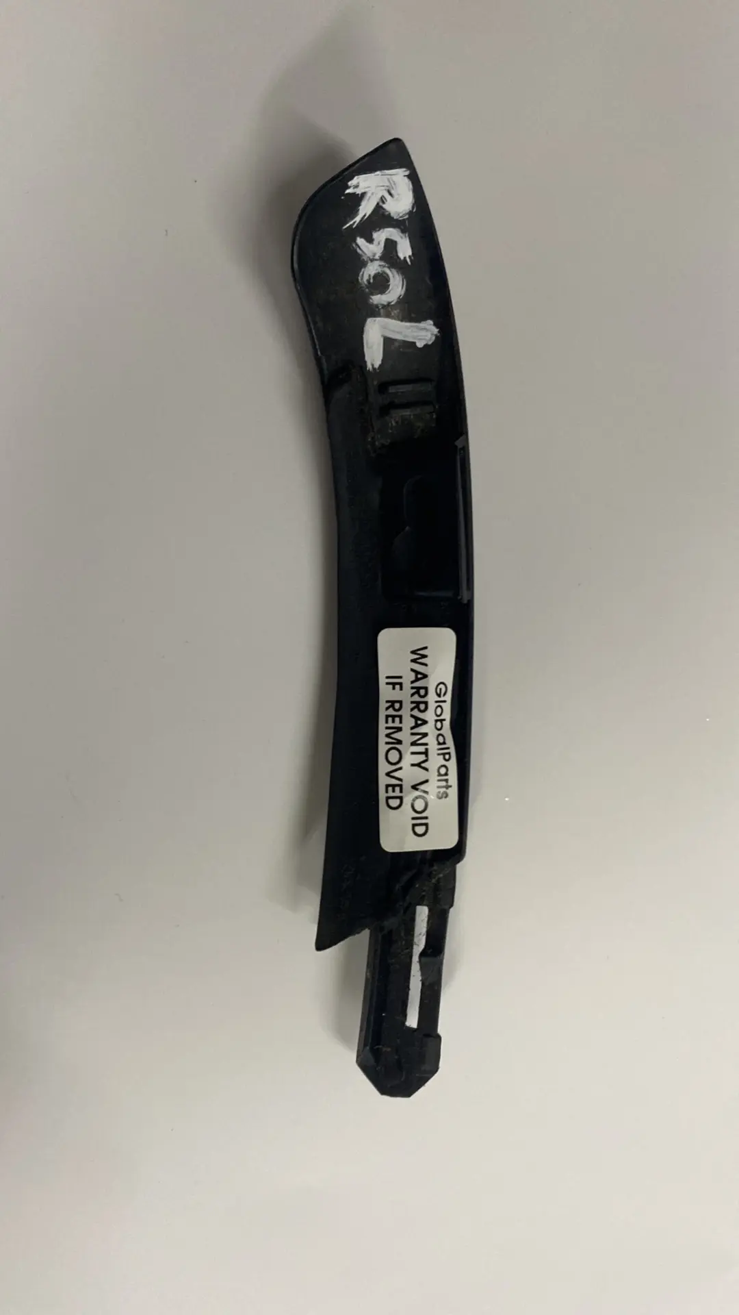 Lado Izquierdo Techo Moldura Parte Delantera Negro para Mini Cooper One R50 R53 con número de pieza 7112079 Mini Cooper One R50 R53 Lado Izquierdo Techo Moldura Parte Delantera Negro - SKU 7112079-1 - Número de pieza 7112079