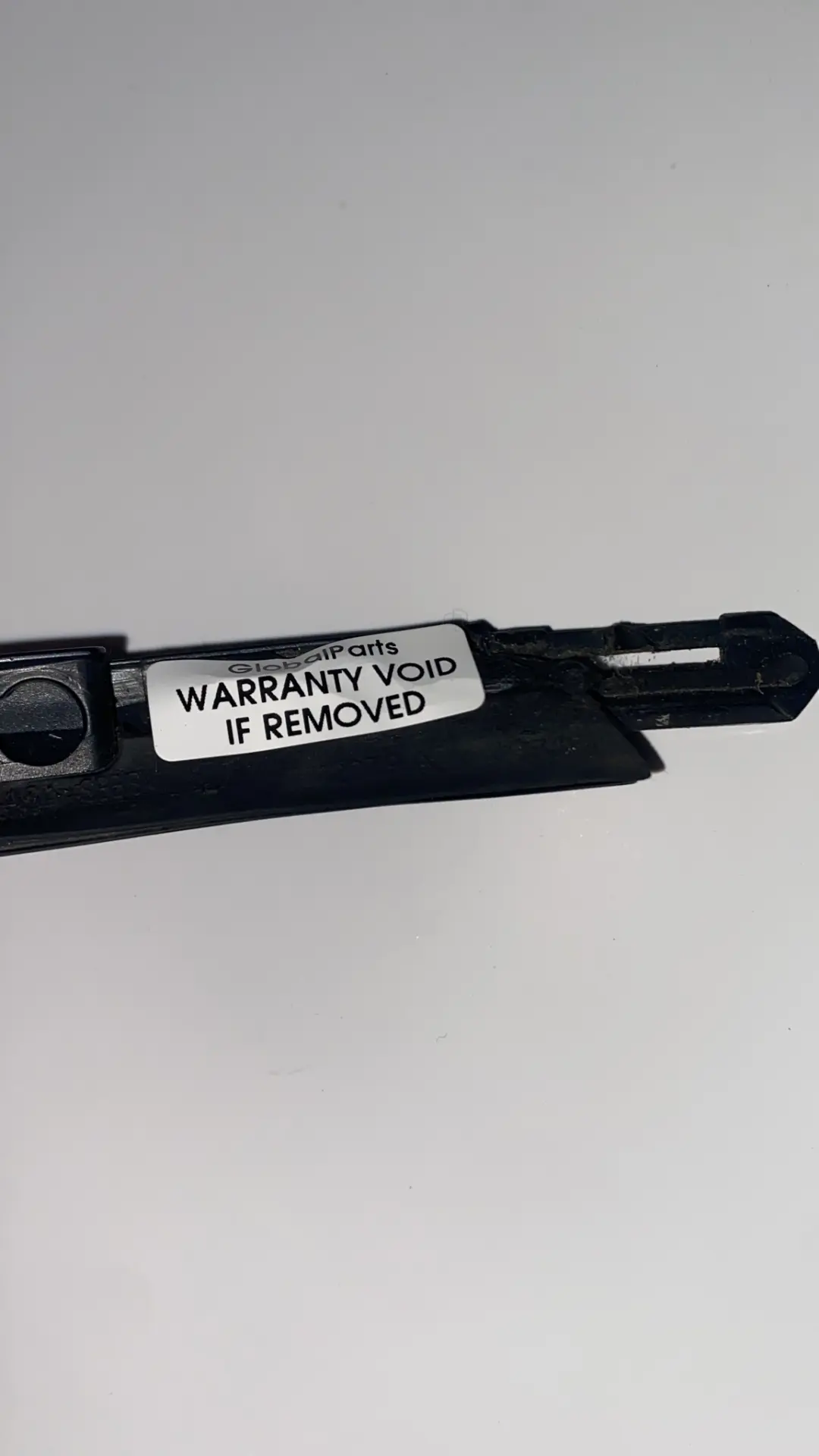 Mini Cooper One R50 Bandes Decoratives Toit a Gauche Noir - SKU 7112079-1 - Numéro de pièce 7112079