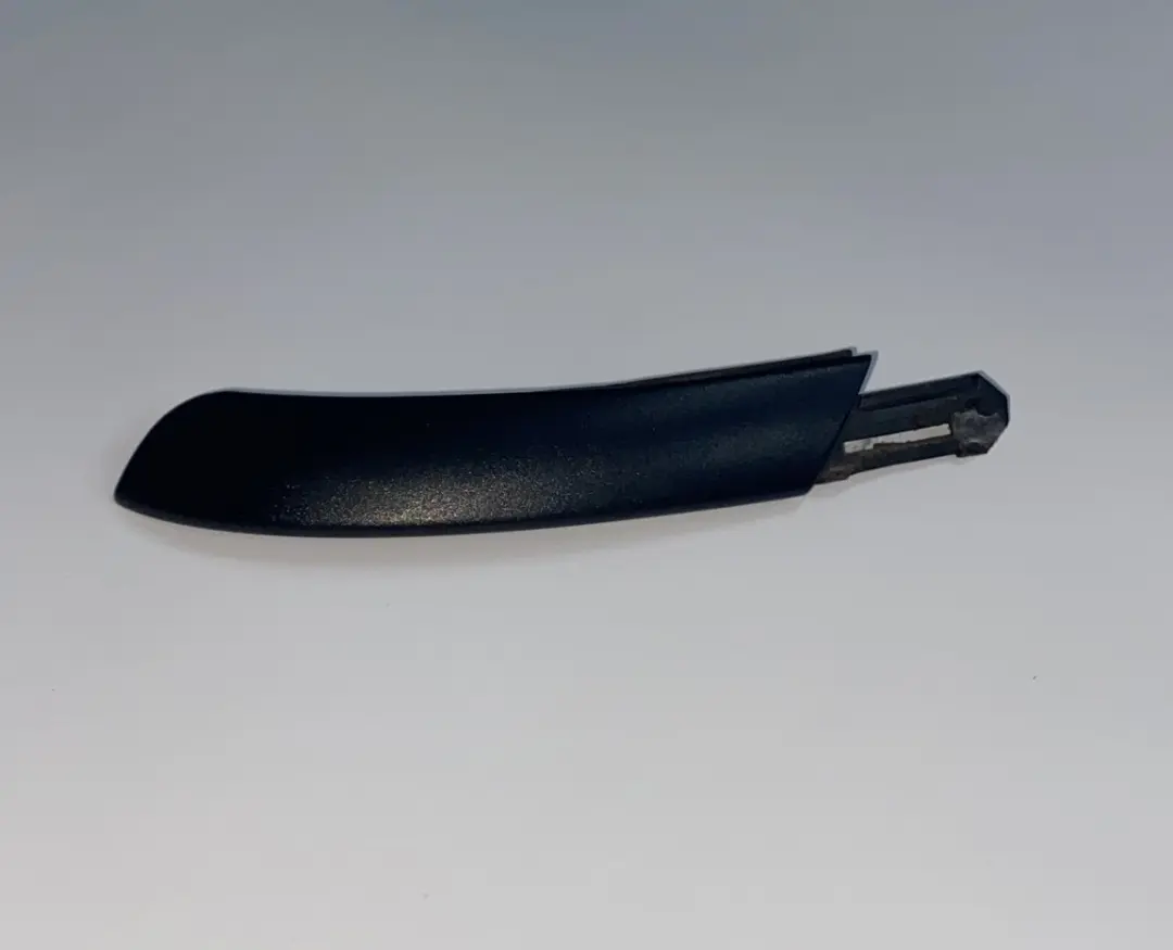 Mini Cooper One R50 R53 Left N/S Side Roof Moulding Front Part Black - SKU 7112079-1 - Part number 7112079