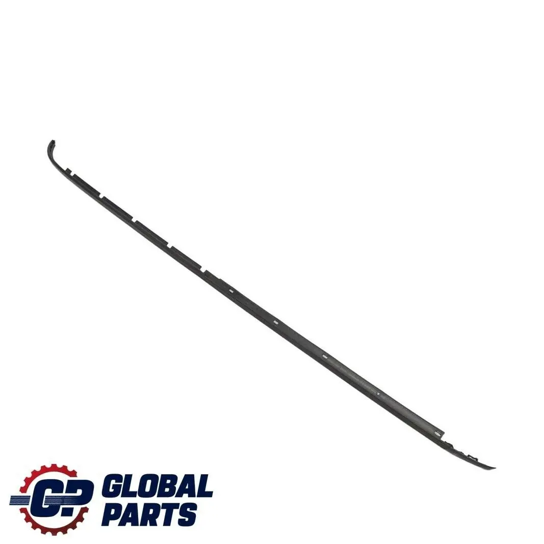 Mini Cooper One R50 Techo lateral izquierdo Moldura Schwarz Negro - SKU 7112079 - Número de pieza 7112079