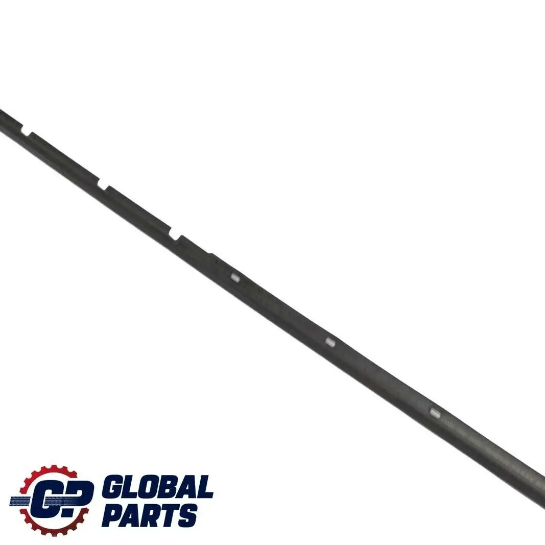 Mini Cooper One R50 Techo lateral izquierdo Moldura Schwarz Negro - SKU 7112079 - Número de pieza 7112079