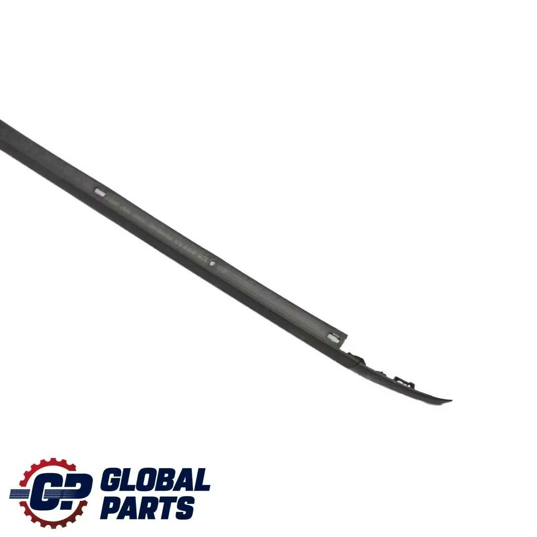 Mini Cooper One R50 Techo lateral izquierdo Moldura Schwarz Negro - SKU 7112079 - Número de pieza 7112079