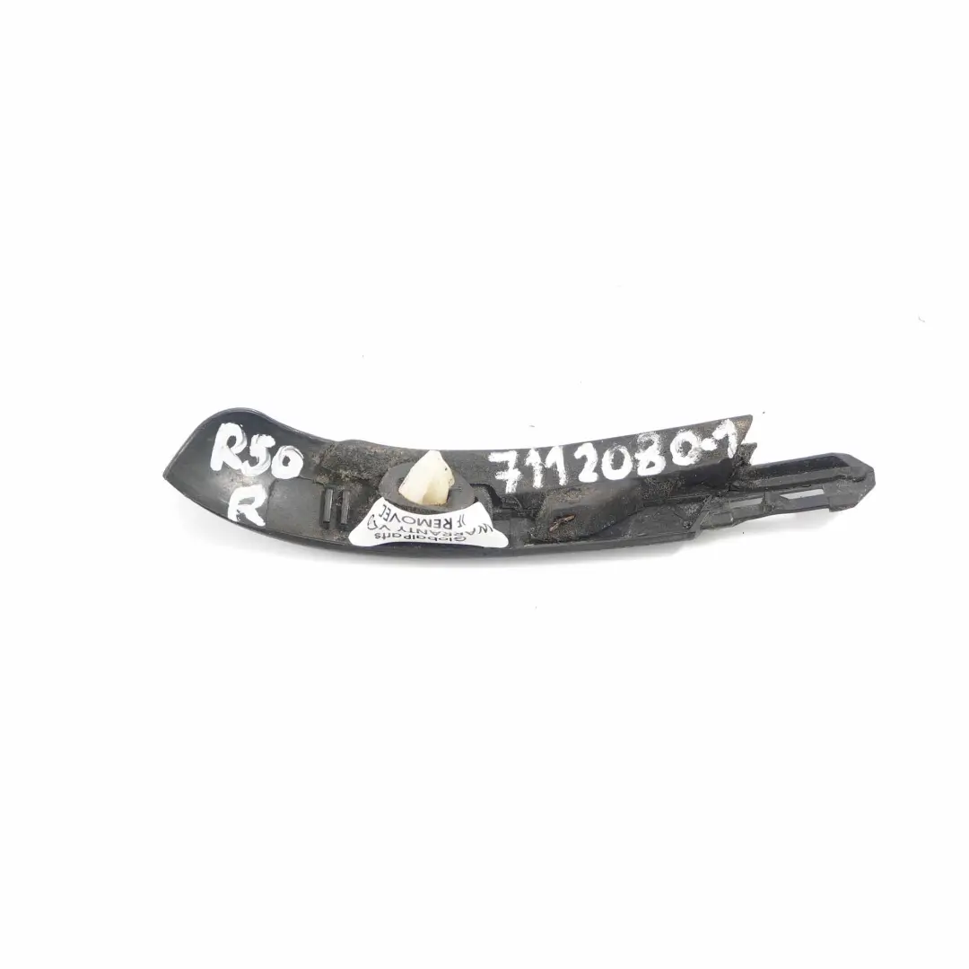 Mini Cooper One R50 Liston De Techo Lateral Derecho Negro - SKU 7112080-1 - Número de pieza 7112080