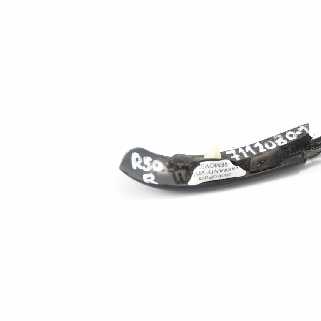  Roof Moulding Mini R50 R53 Side Roof Strip End Mount Right O/S Black - SKU 7112080-1 - Part number 7112080