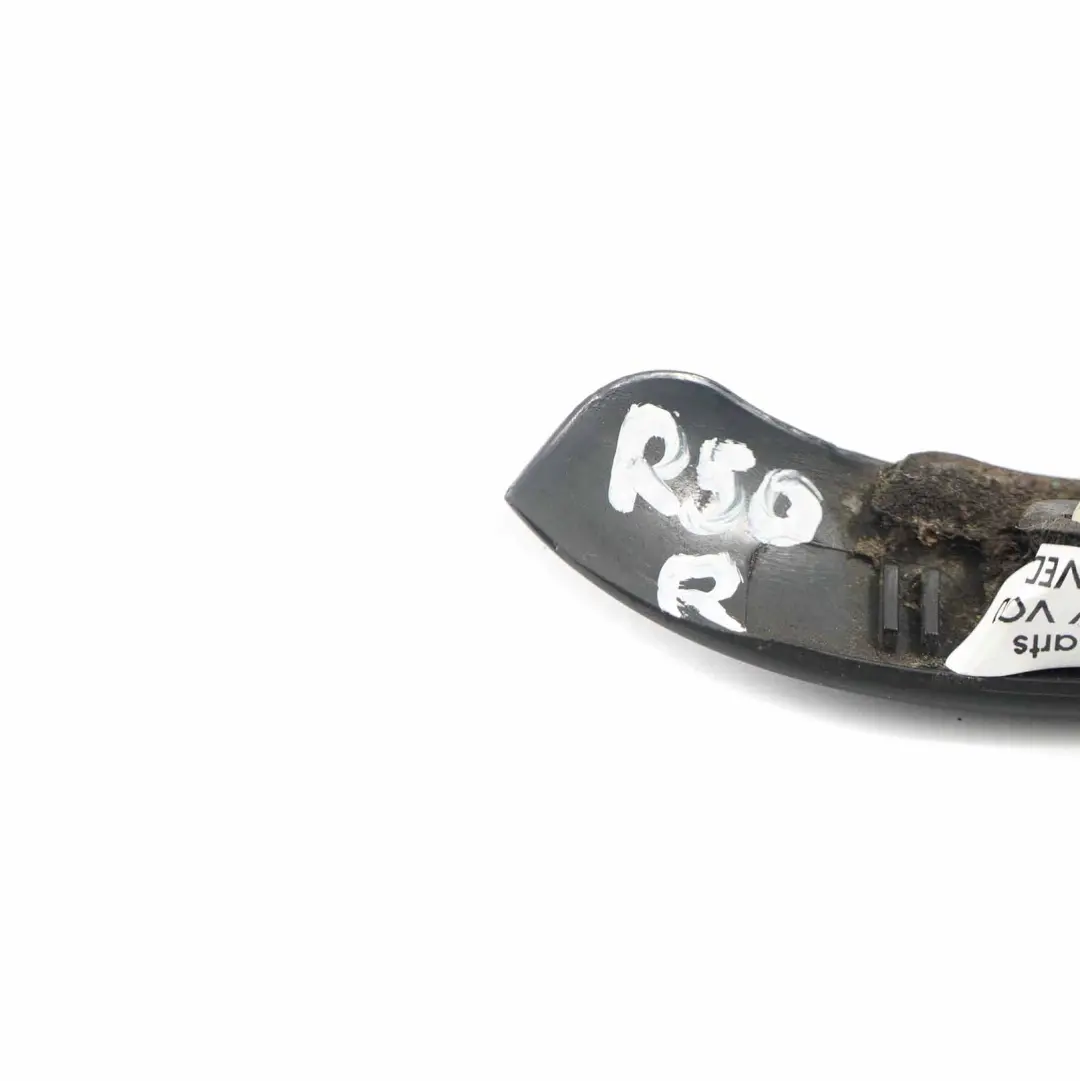 Liston De Techo Lateral Derecho Negro para Mini Cooper One R50 con número de pieza 7112080 Mini Cooper One R50 Liston De Techo Lateral Derecho Negro - SKU 7112080-1 - Número de pieza 7112080