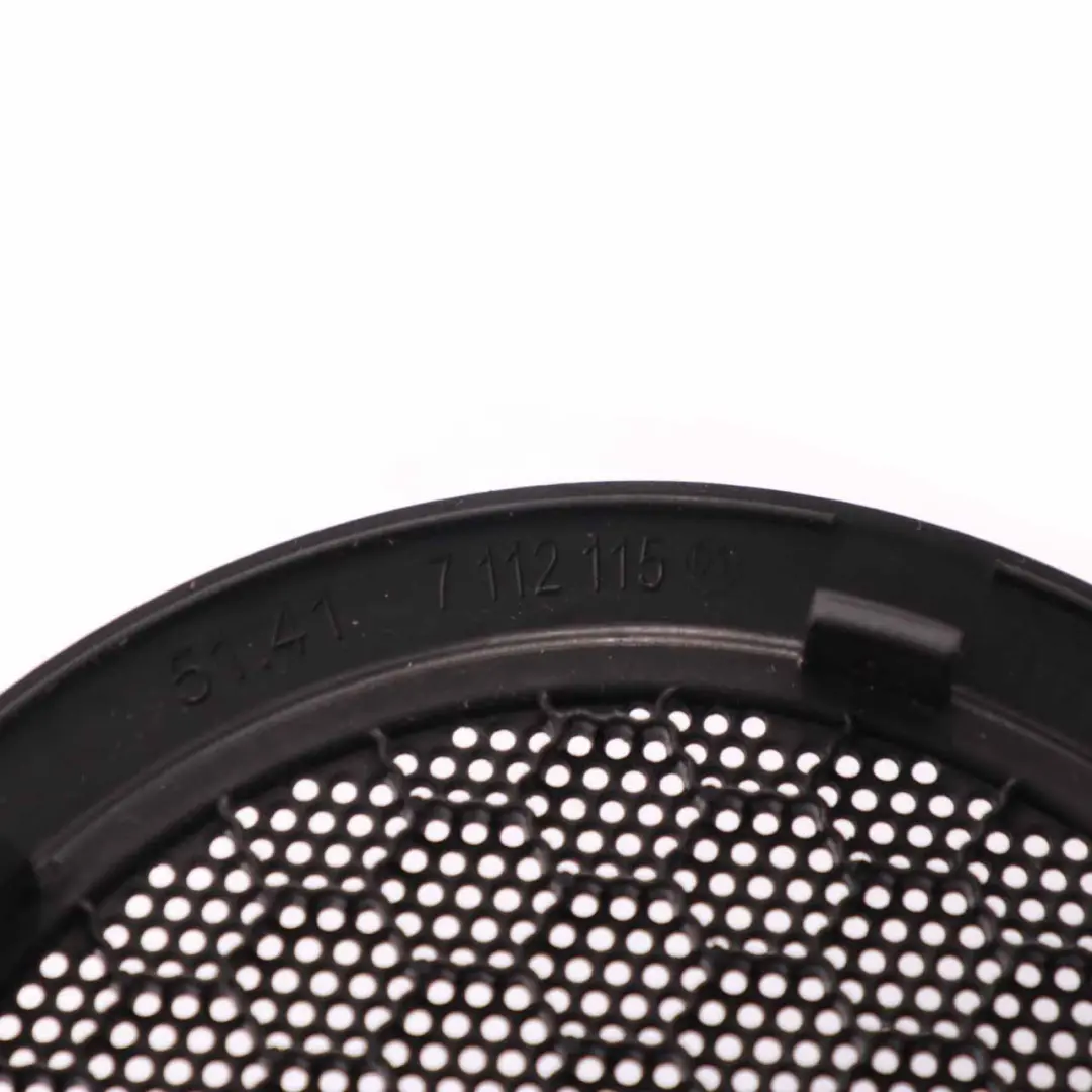 BMW Serie Z4 E85 E86 Panel lateral trasero Cubierta Altavoz Negro - SKU 7112117 - Número de pieza 7112117