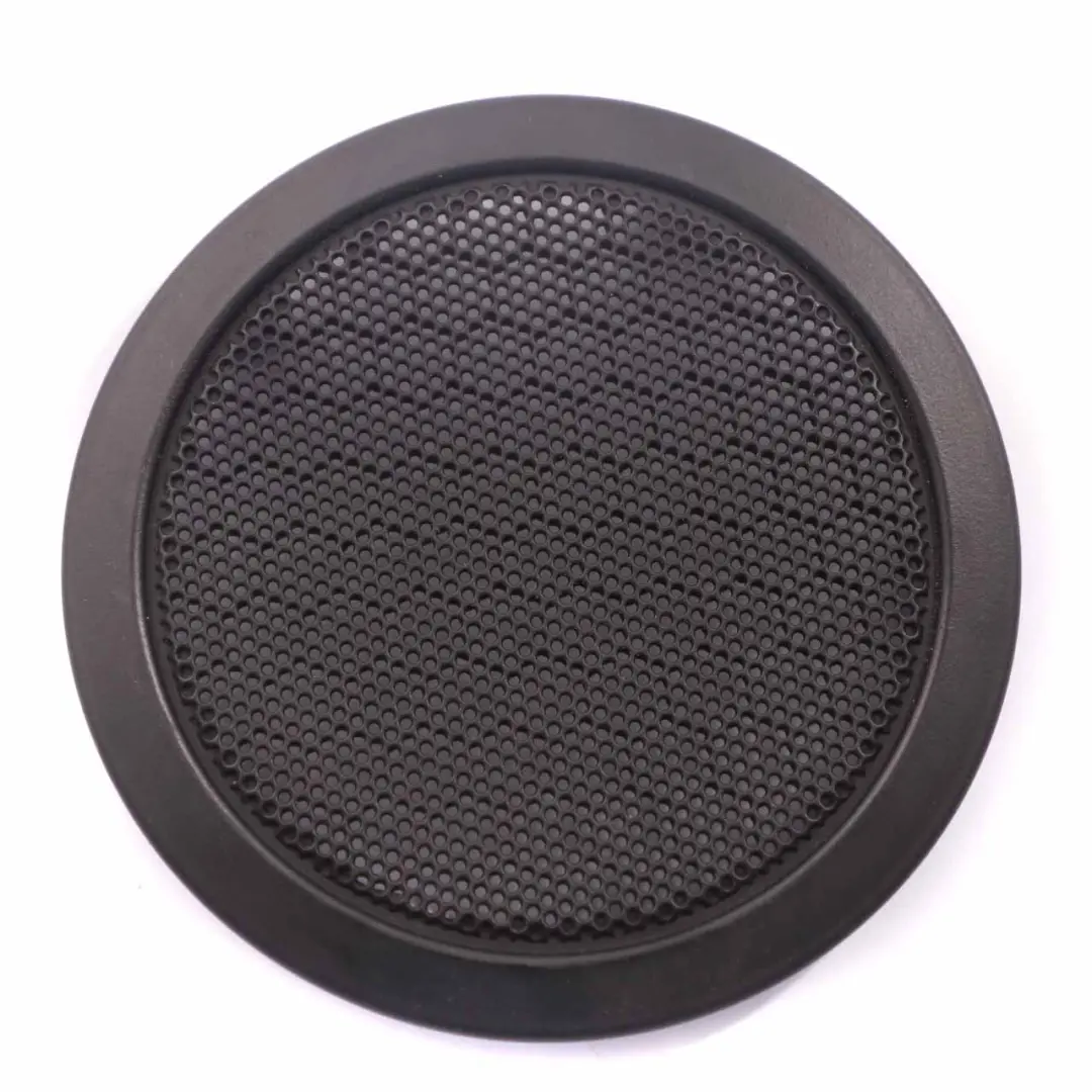 BMW Serie Z4 E85 E86 Panel lateral trasero Cubierta Altavoz Negro - SKU 7112117 - Número de pieza 7112117