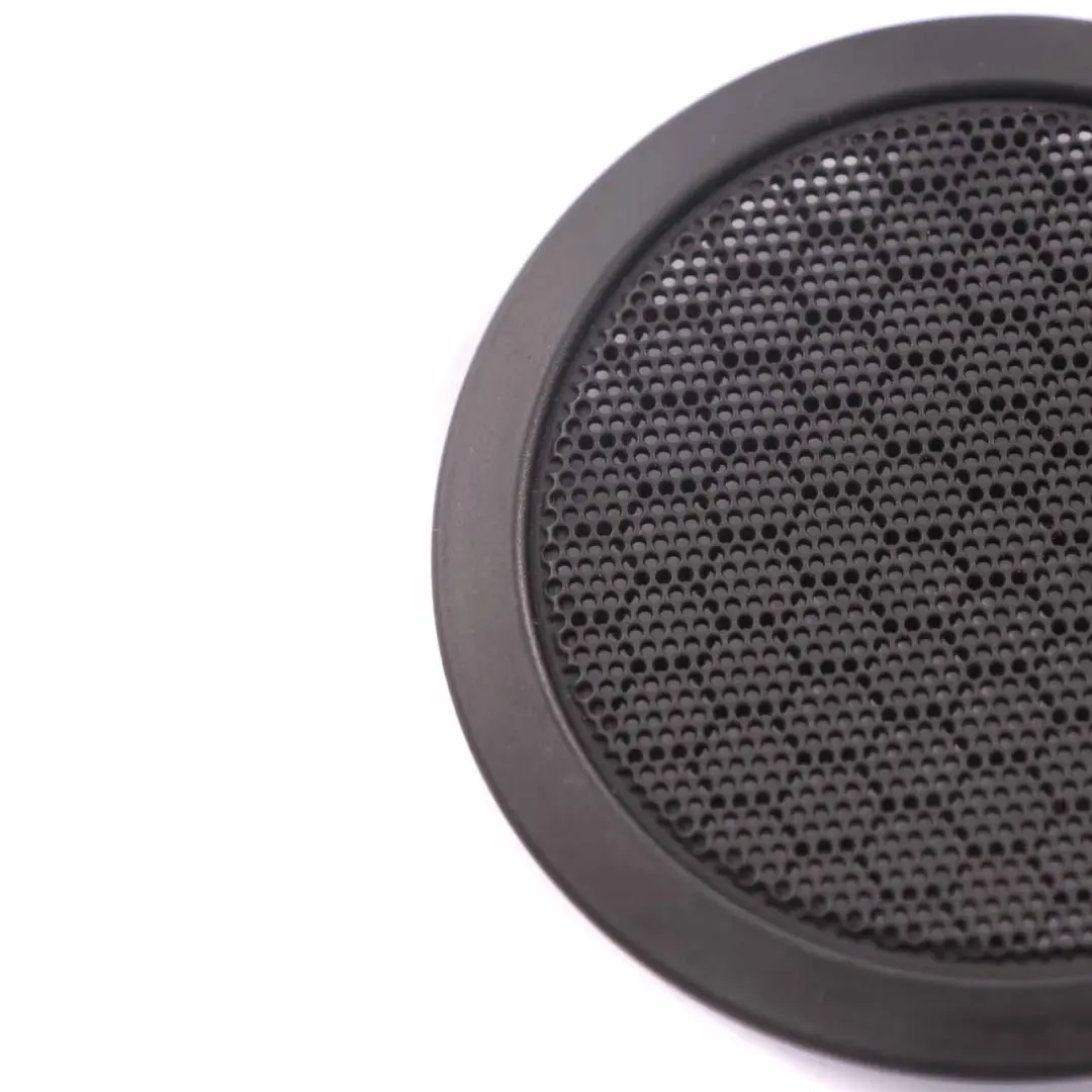 BMW Serie Z4 E85 E86 Panel lateral trasero Cubierta Altavoz Negro - SKU 7112117 - Número de pieza 7112117