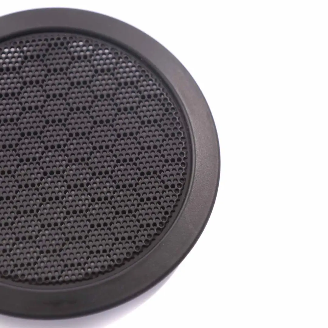 BMW Serie Z4 E85 E86 Panel lateral trasero Cubierta Altavoz Negro - SKU 7112117 - Número de pieza 7112117