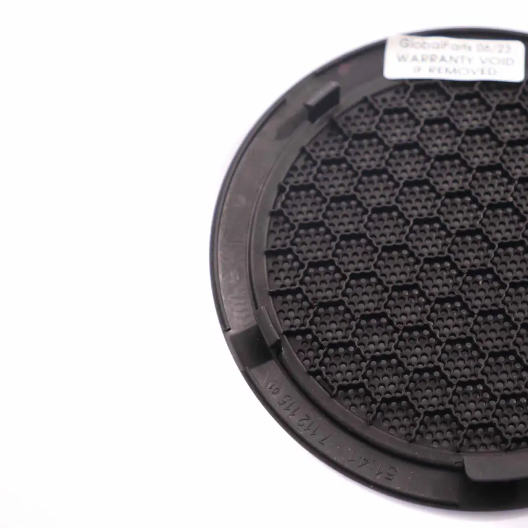 BMW Serie Z4 E85 E86 Panel lateral trasero Cubierta Altavoz Negro - SKU 7112117 - Número de pieza 7112117