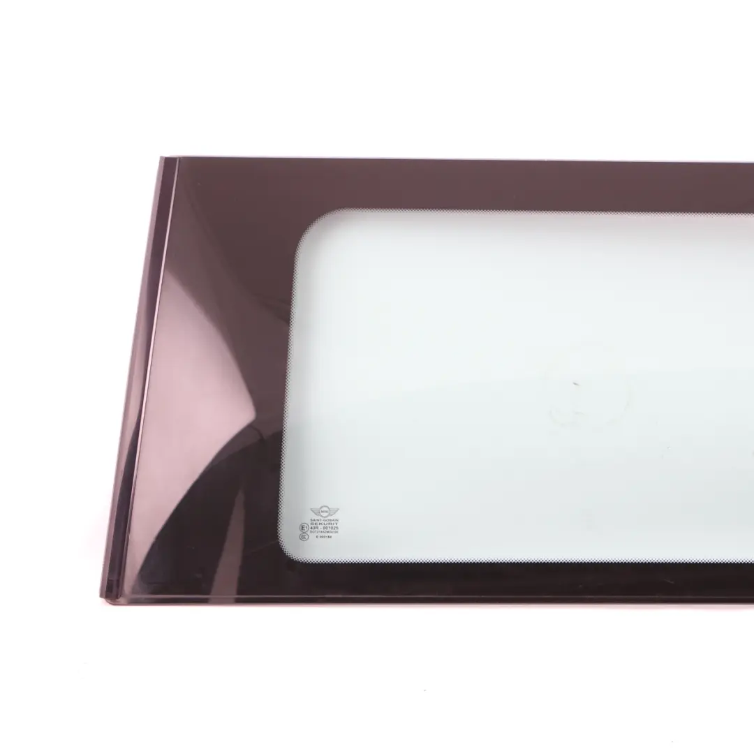  Cristal Mini R50 R53 Lado Trasero Izquierdo Verde AS2 Trim - SKU 7112301 - Número de pieza 7112301