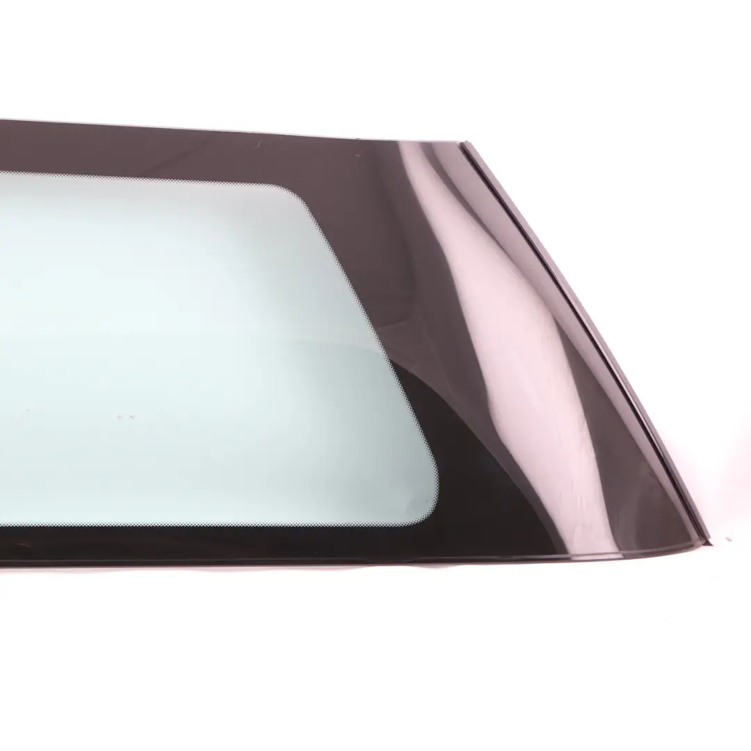 Window Glass Mini R50 R53 Rear Left Side Green AS2 Trim N/S to with Part number 7112301 Window Glass Mini R50 R53 Rear Left Side Green AS2 Trim N/S - SKU 7112301 - Part number 7112301