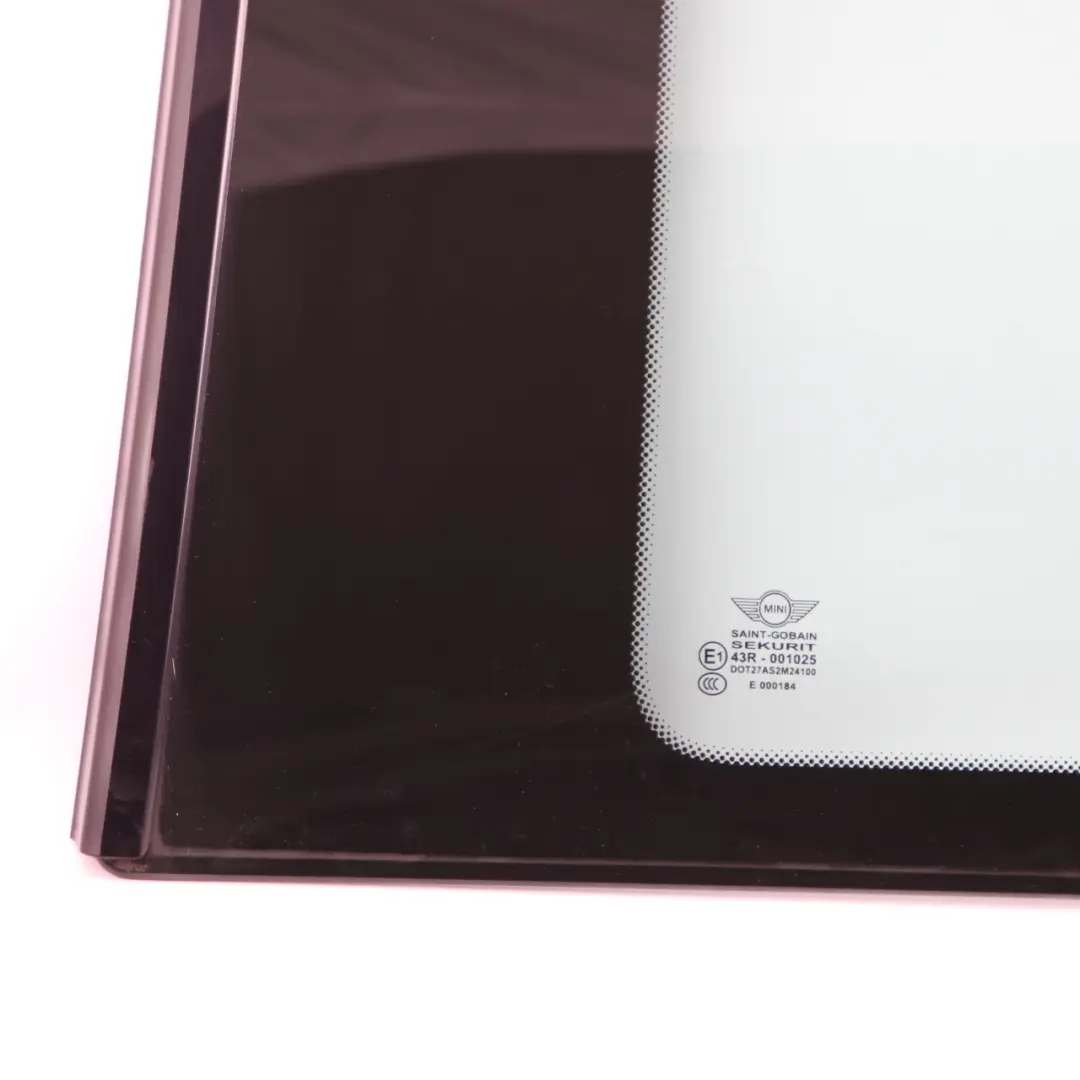 Vitre Mini R50 R53 Arrière côté gauche Vert AS2 Garniture pour à propos du numéro de pièce 7112301 Vitre Mini R50 R53 Arrière côté gauche Vert AS2 Garniture - SKU 7112301 - Numéro de pièce 7112301