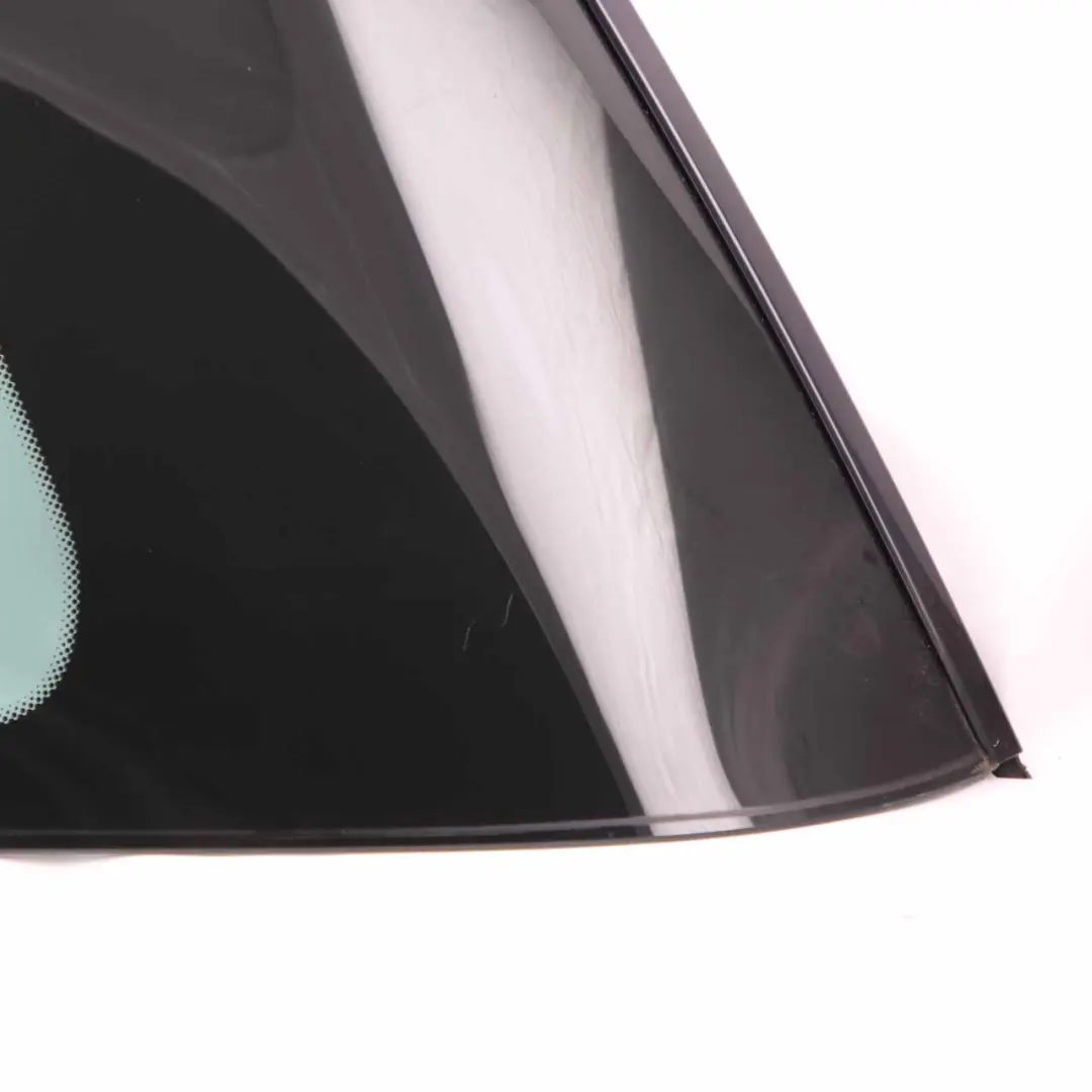 Cristal Mini R50 R53 Lado Trasero Izquierdo Verde AS2 Trim para con número de pieza 7112301 Cristal Mini R50 R53 Lado Trasero Izquierdo Verde AS2 Trim - SKU 7112301 - Número de pieza 7112301