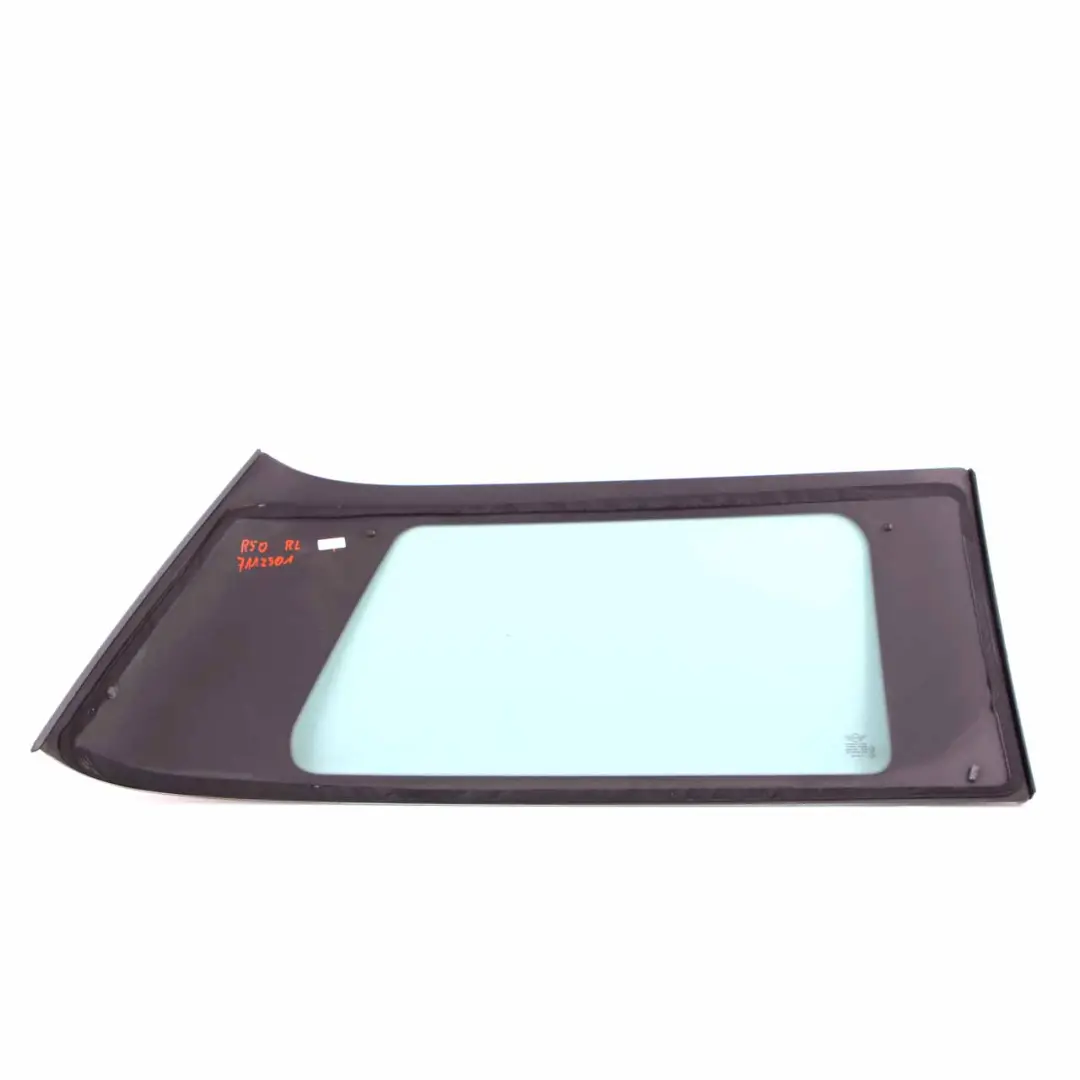  Window Glass Mini R50 R53 Rear Left Side Green AS2 Trim N/S - SKU 7112301 - Part number 7112301
