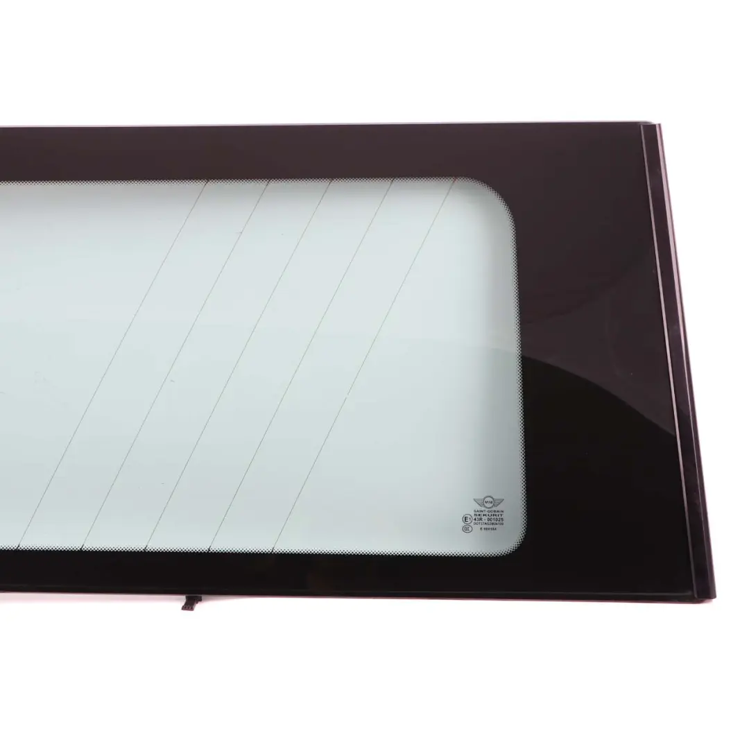 Mini Cooper R50 R53 Rear Right Side Window Glass Green Trim O/S - SKU 7112302 - Part number 7112302