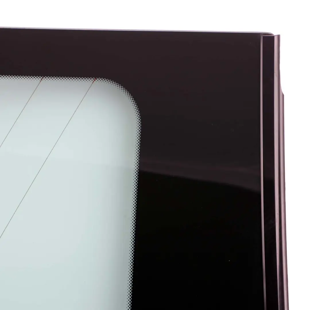 Cristal Ventana Lateral Trasera Derecha Verde Embellecedor para Mini R50 R53 con número de pieza 7112302 Mini R50 R53 Cristal Ventana Lateral Trasera Derecha Verde Embellecedor - SKU 7112302 - Número de pieza 7112302